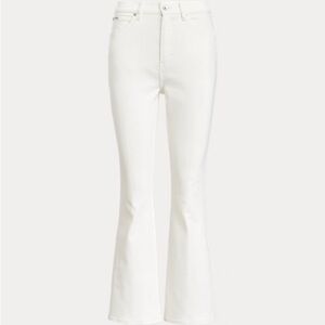 Ralph Lauren Polo Sharona Crop Flare